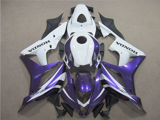 04-05 Purple White Honda CBR1000RR Motorcycle Fairings 04-05 Purple White Honda CBR1000RR Motorcycle Fairings