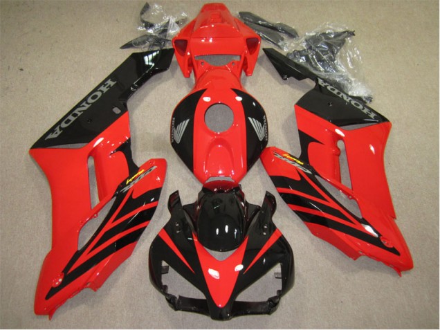 04-05 Red Black Fireblade Honda CBR1000RR Motorcycle Fairings 04-05 Red Black Fireblade Honda CBR1000RR Motorcycle Fairings