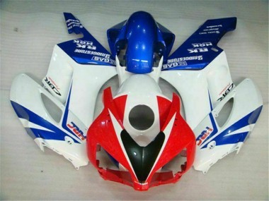 04-05 Red Blue White Honda CBR1000RR Motorcycle Fairings