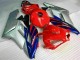 04-05 Red Silver Blue Honda CBR1000RR Motorcycle Fairings 04-05 Red Silver Blue Honda CBR1000RR Motorcycle Fairings