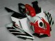 04-05 Red White Honda CBR1000RR Motorcycle Bodywork 04-05 Red White Honda CBR1000RR Motorcycle Bodywork