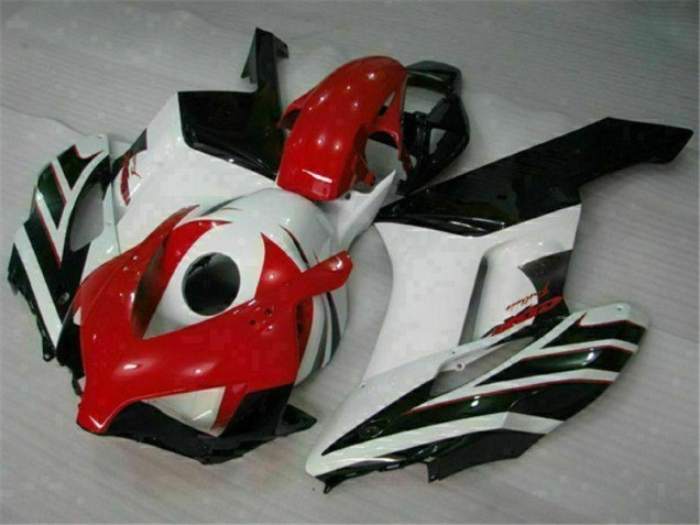 04-05 Red White Honda CBR1000RR Motorcycle Bodywork 04-05 Red White Honda CBR1000RR Motorcycle Bodywork