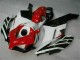 04-05 Red White Honda CBR1000RR Motorcycle Bodywork 04-05 Red White Honda CBR1000RR Motorcycle Bodywork
