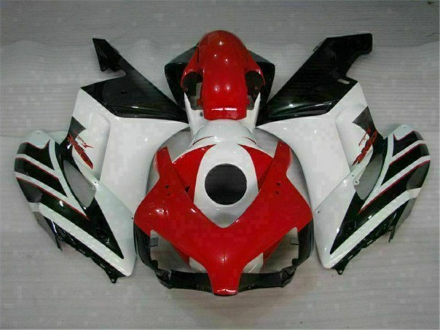 04-05 Red White Honda CBR1000RR Motorcycle Bodywork 04-05 Red White Honda CBR1000RR Motorcycle Bodywork