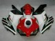 04-05 Red White Honda CBR1000RR Motorcycle Bodywork 04-05 Red White Honda CBR1000RR Motorcycle Bodywork