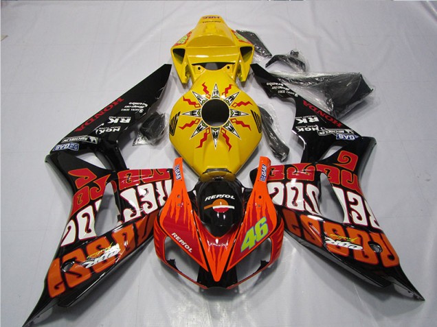 04-05 Repsol 46 Honda CBR1000RR Motorcycle Fairing 04-05 Repsol 46 Honda CBR1000RR Motorcycle Fairing