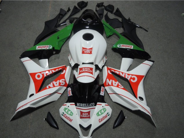 04-05 San Carlo Castrol Honda CBR1000RR Motorcycle Fairings 04-05 San Carlo Castrol Honda CBR1000RR Motorcycle Fairings