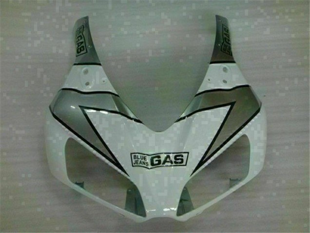 04-05 Silver Repsol Honda CBR1000RR Motorcycle Fairing 04-05 Silver Repsol Honda CBR1000RR Motorcycle Fairing