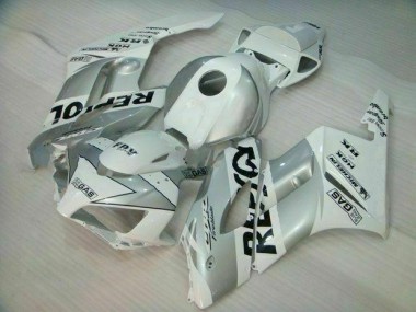 04-05 Silver White Repsol Honda CBR1000RR Motorcycle Fairings
