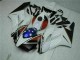 04-05 White Black Honda CBR1000RR Full Motorcycle Fairing Kits 04-05 White Black Honda CBR1000RR Full Motorcycle Fairing Kits