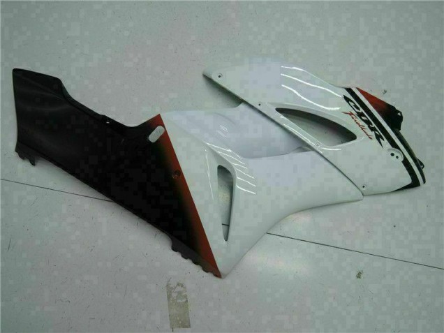 04-05 White Black Honda CBR1000RR Full Motorcycle Fairing Kits 04-05 White Black Honda CBR1000RR Full Motorcycle Fairing Kits