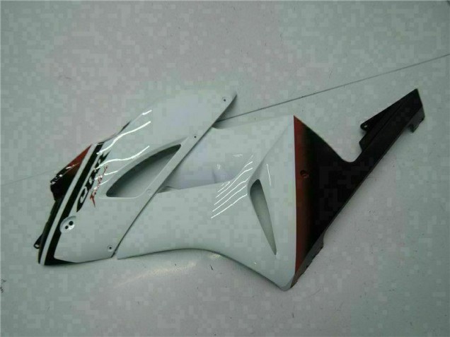04-05 White Black Honda CBR1000RR Full Motorcycle Fairing Kits 04-05 White Black Honda CBR1000RR Full Motorcycle Fairing Kits