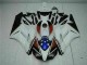 04-05 White Black Honda CBR1000RR Full Motorcycle Fairing Kits 04-05 White Black Honda CBR1000RR Full Motorcycle Fairing Kits