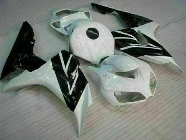 04-05 White Black Honda CBR1000RR Motorcycle Bodywork