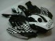 04-05 White Black Honda CBR1000RR Motorcycle Fairing 04-05 White Black Honda CBR1000RR Motorcycle Fairing