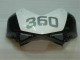 04-05 White Black Honda CBR1000RR Motorcycle Fairing 04-05 White Black Honda CBR1000RR Motorcycle Fairing