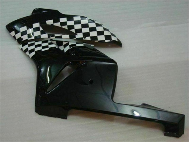 04-05 White Black Honda CBR1000RR Motorcycle Fairing 04-05 White Black Honda CBR1000RR Motorcycle Fairing