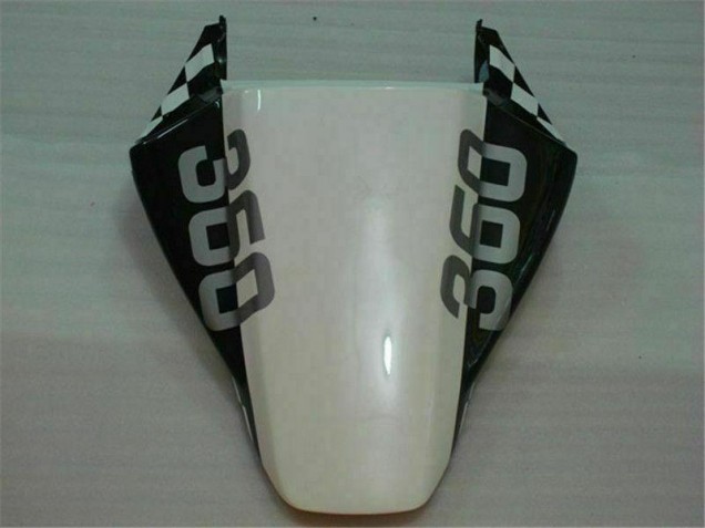 04-05 White Black Honda CBR1000RR Motorcycle Fairing 04-05 White Black Honda CBR1000RR Motorcycle Fairing