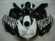 04-05 White Black Honda CBR1000RR Motorcycle Fairing 04-05 White Black Honda CBR1000RR Motorcycle Fairing