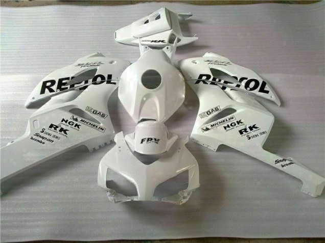 04-05 White Black Repsol Honda CBR1000RR Motorcycle Fairings 04-05 White Black Repsol Honda CBR1000RR Motorcycle Fairings