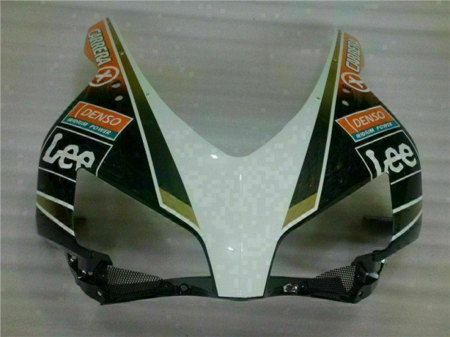 04-05 White Blue Honda CBR1000RR Motorcycle Fairings 04-05 White Blue Honda CBR1000RR Motorcycle Fairings