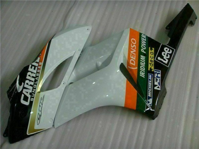 04-05 White Blue Honda CBR1000RR Motorcycle Fairings 04-05 White Blue Honda CBR1000RR Motorcycle Fairings