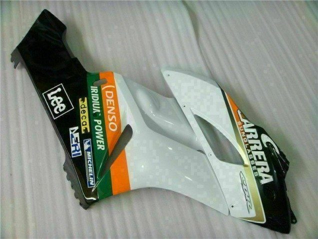 04-05 White Blue Honda CBR1000RR Motorcycle Fairings 04-05 White Blue Honda CBR1000RR Motorcycle Fairings