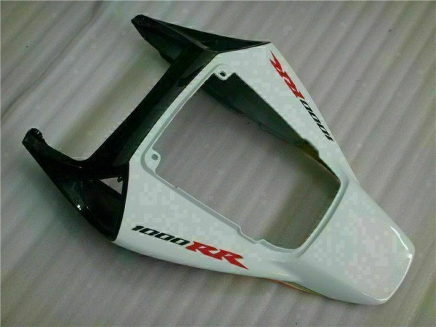 04-05 White Blue Honda CBR1000RR Motorcycle Fairings 04-05 White Blue Honda CBR1000RR Motorcycle Fairings