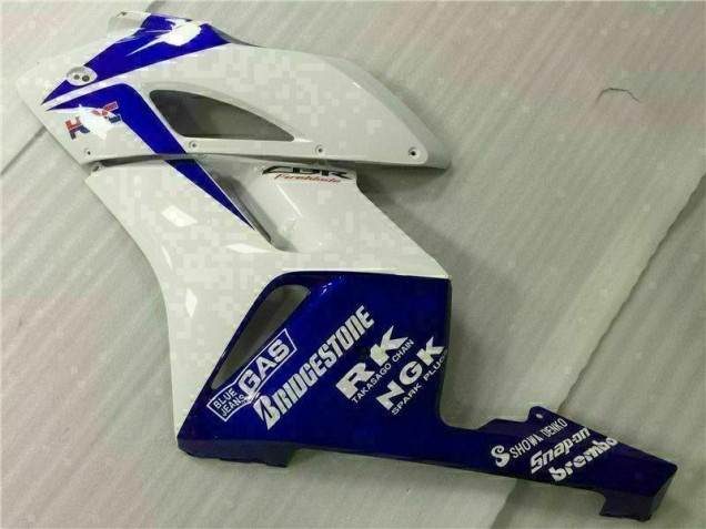 04-05 White Blue Red Honda CBR1000RR Motorcycle Fairings 04-05 White Blue Red Honda CBR1000RR Motorcycle Fairings