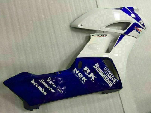 04-05 White Blue Red Honda CBR1000RR Motorcycle Fairings 04-05 White Blue Red Honda CBR1000RR Motorcycle Fairings