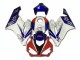 04-05 White Blue Red Honda CBR1000RR Motorcycle Fairings 04-05 White Blue Red Honda CBR1000RR Motorcycle Fairings