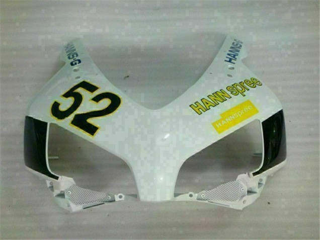 04-05 White Green Hannspree 52 Honda CBR1000RR Motorcycle Fairings 04-05 White Green Hannspree 52 Honda CBR1000RR Motorcycle Fairings