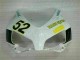 04-05 White Green Hannspree 52 Honda CBR1000RR Motorcycle Fairings 04-05 White Green Hannspree 52 Honda CBR1000RR Motorcycle Fairings