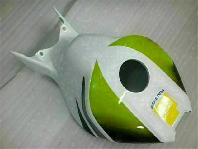 04-05 White Green Hannspree 52 Honda CBR1000RR Motorcycle Fairings 04-05 White Green Hannspree 52 Honda CBR1000RR Motorcycle Fairings