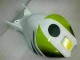 04-05 White Green Hannspree 52 Honda CBR1000RR Motorcycle Fairings 04-05 White Green Hannspree 52 Honda CBR1000RR Motorcycle Fairings