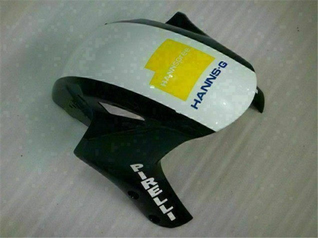 04-05 White Green Hannspree 52 Honda CBR1000RR Motorcycle Fairings 04-05 White Green Hannspree 52 Honda CBR1000RR Motorcycle Fairings