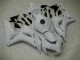 04-05 White Honda CBR1000RR Full Motorcycle Fairing Kits 04-05 White Honda CBR1000RR Full Motorcycle Fairing Kits