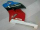 04-05 White Red 77 Honda CBR1000RR Motorcycle Fairings