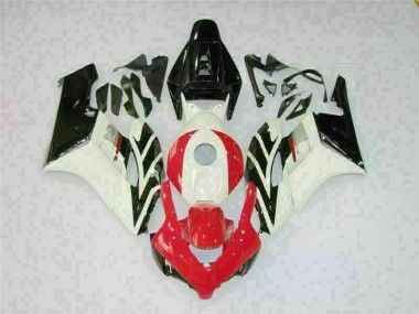 04-05 White Red Black Honda CBR1000RR Motorcycle Fairings