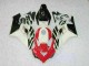 04-05 White Red Black Honda CBR1000RR Motorcycle Fairings 04-05 White Red Black Honda CBR1000RR Motorcycle Fairings