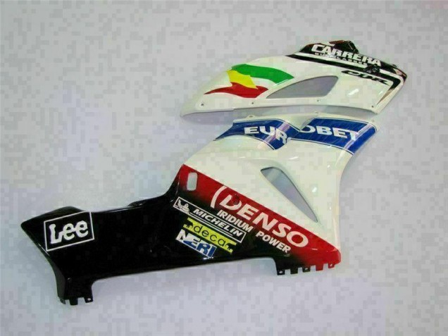 04-05 White Red Honda CBR1000RR Full Motorcycle Fairing Kits 04-05 White Red Honda CBR1000RR Full Motorcycle Fairing Kits