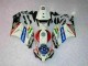 04-05 White Red Honda CBR1000RR Full Motorcycle Fairing Kits 04-05 White Red Honda CBR1000RR Full Motorcycle Fairing Kits