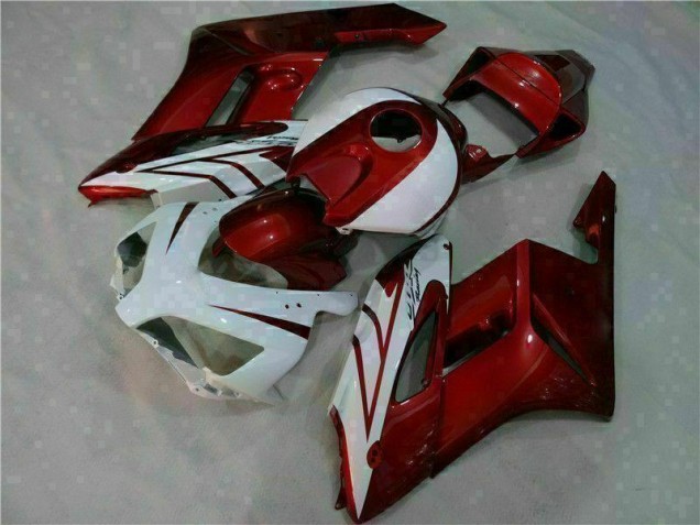 04-05 White Red Honda CBR1000RR Motorcycle Fairings 04-05 White Red Honda CBR1000RR Motorcycle Fairings