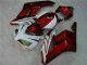 04-05 White Red Honda CBR1000RR Motorcycle Fairings 04-05 White Red Honda CBR1000RR Motorcycle Fairings