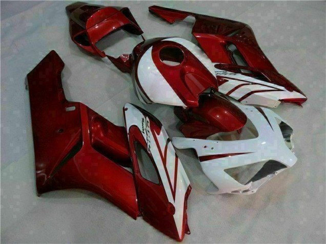 04-05 White Red Honda CBR1000RR Motorcycle Fairings 04-05 White Red Honda CBR1000RR Motorcycle Fairings