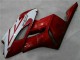 04-05 White Red Honda CBR1000RR Motorcycle Fairings 04-05 White Red Honda CBR1000RR Motorcycle Fairings