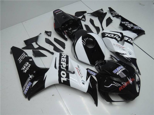04-05 White Repsol Black Honda CBR1000RR Motorcycle Fairings 04-05 White Repsol Black Honda CBR1000RR Motorcycle Fairings