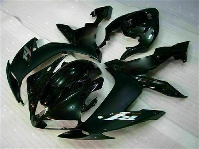 04-06 Black Yamaha YZF R1 Full Motorcycle Fairing Kits 04-06 Black Yamaha YZF R1 Full Motorcycle Fairing Kits