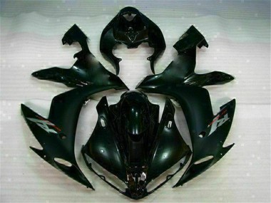04-06 Black Yamaha YZF R1 Full Motorcycle Fairing Kits