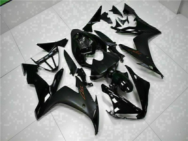 04-06 Black Yamaha YZF R1 Motorcycle Bodywork 04-06 Black Yamaha YZF R1 Motorcycle Bodywork